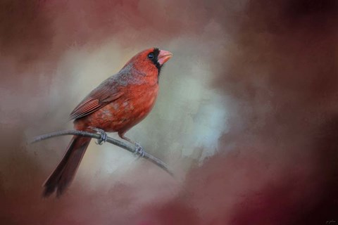 Framed Greeting Fall Print