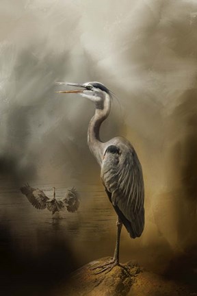 Framed Encouraging Cheer Print