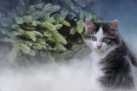 Framed Lets Decorate Print