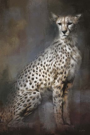 Framed Patience Print