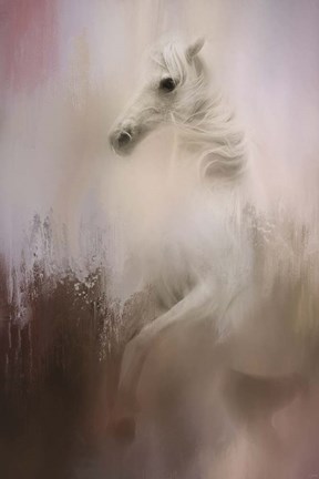 Framed Wild Winter Day Print