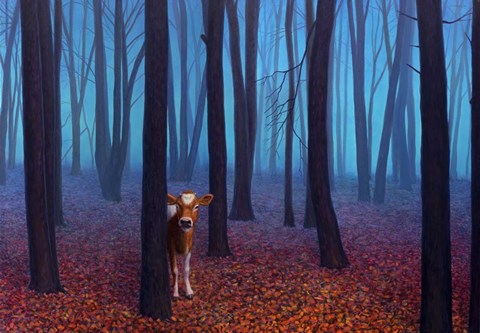 Framed Introvert Print