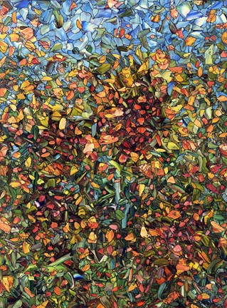 Framed Sunflowers Print