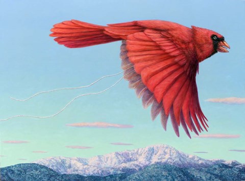 Framed With Purpose Print