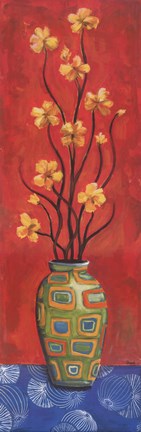 Framed Simply Zen I Print