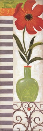 Framed Composition Number Seven Print