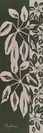 Framed Flora Panel 1 Print