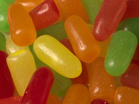 Framed Candy II Print