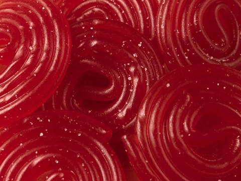 Framed Candy III Print