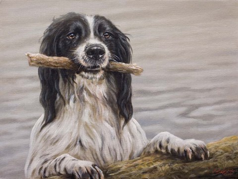 Framed Got It! Print