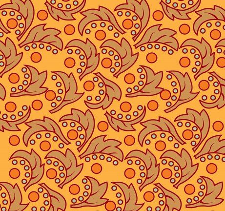 Framed Fall Leaves Print