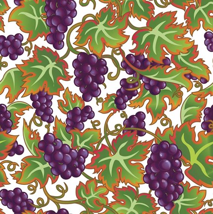 Framed Vineyard Dreams Print