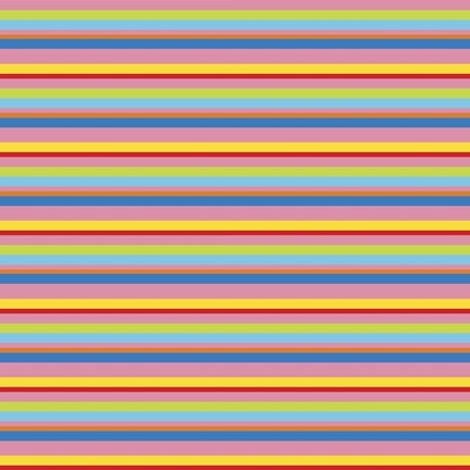 Framed Summer Fun Pink Print