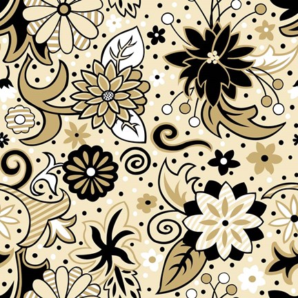 Framed Classic Floral Print