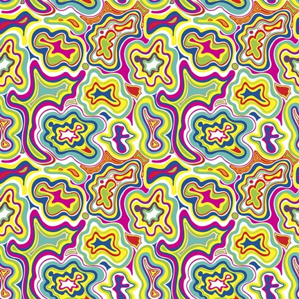 Framed Mod Marble Print