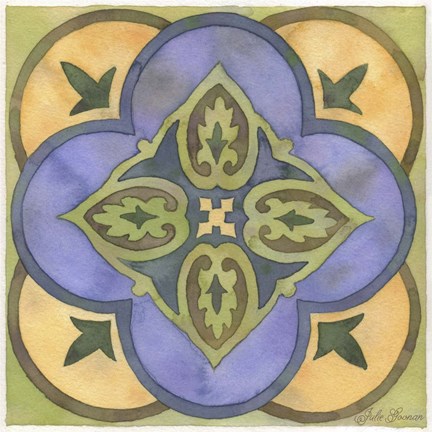 Framed Geometry &amp; Color Part 2 - # 1 Print