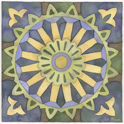 Framed Geometry &amp; Color Part 2 - # 3 Print