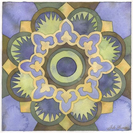 Framed Geometry &amp; Color Part 2 - # 8 Print