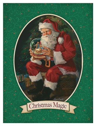 Framed Christmas Magic Print