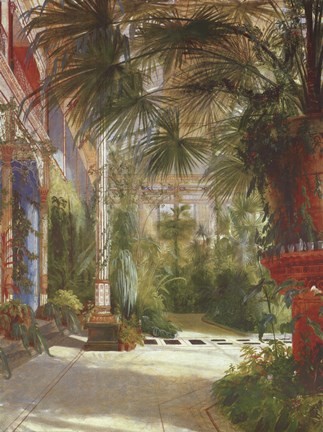 Framed Palm House Print