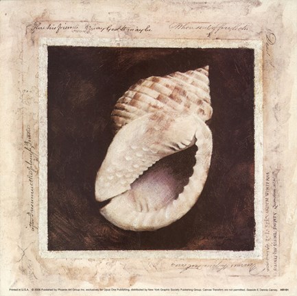 Framed Seaside II Print