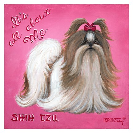 Framed It&#39;s All About Me Print