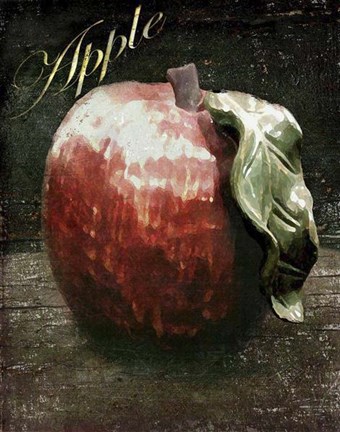 Framed Apple Print