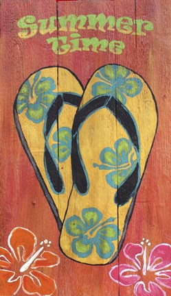 Framed Summer Time Print