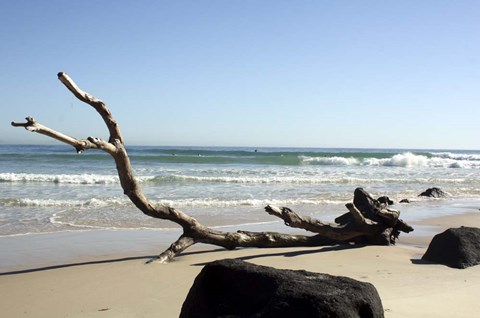 Framed Australia 2 Print