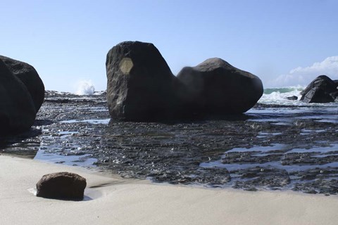 Framed Aussie Rocks 1 Print