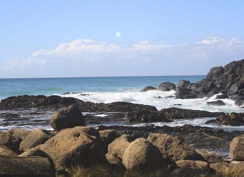 Framed Aussie Rocks 3 Print