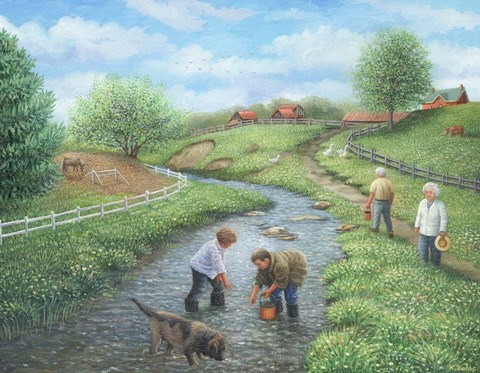 Framed Treasured Memories Print