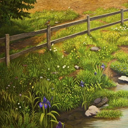 Framed Horses section 1 Print