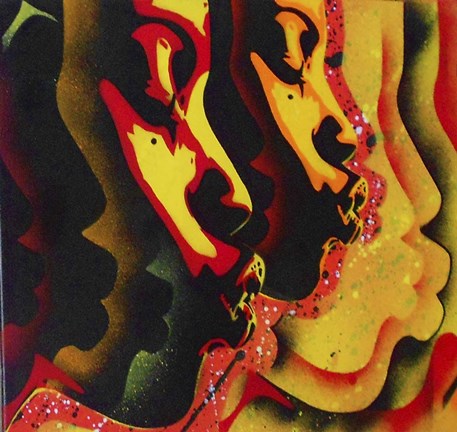 Framed Good Vibrations Print