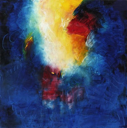 Framed Let There Be Love Print