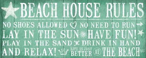 Framed Beach 3 Print