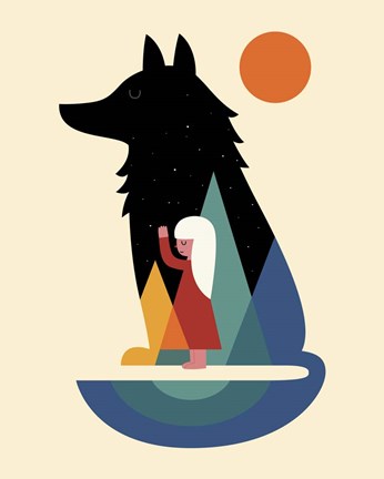 Framed Best Friend Print