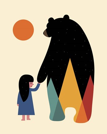 Framed Go Home Print