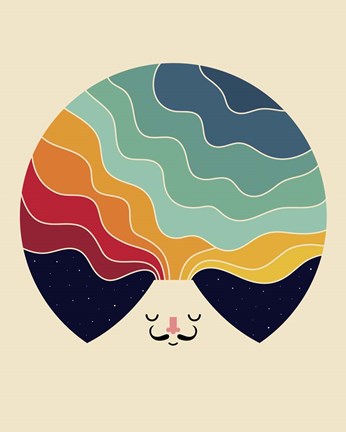 Framed Keep Think Creative Print