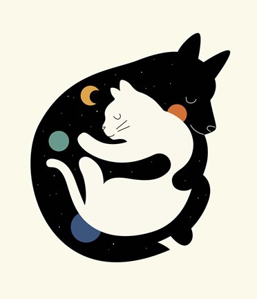 Framed More Hugs Less Fights Print