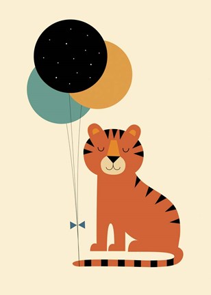 Framed Time To Celebrate Print