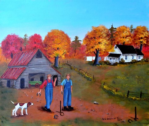 Framed Dead Ringer Print