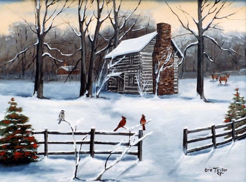 Framed Old Hickory Tavern Print