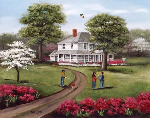 Framed Spring Fever Print