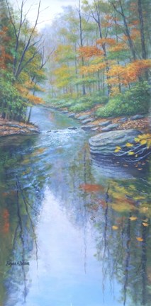 Framed Autumn Serenade Print