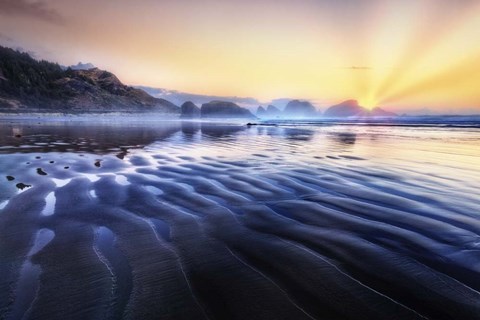 Framed Wrinkle In Time Print