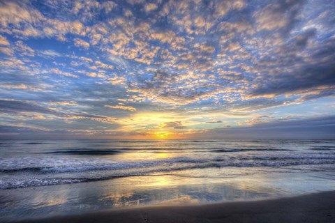 Framed Reflecting Dawn Print