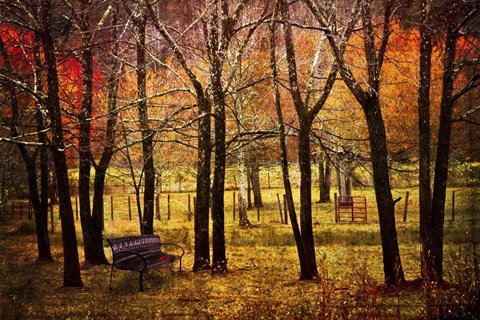 Framed Seeing You Again Print