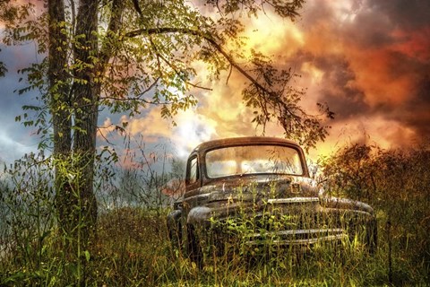 Framed International Sunrise Print