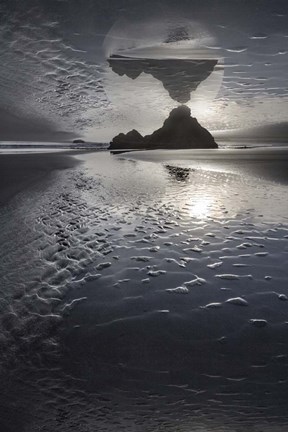 Framed Another World Print